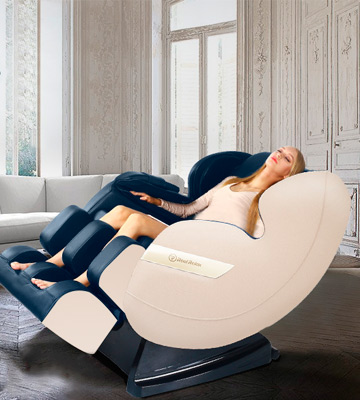 Real Relax 2020 Full Body Zero Gravity Shiatsu Massage Chair Recliner - Bestadvisor