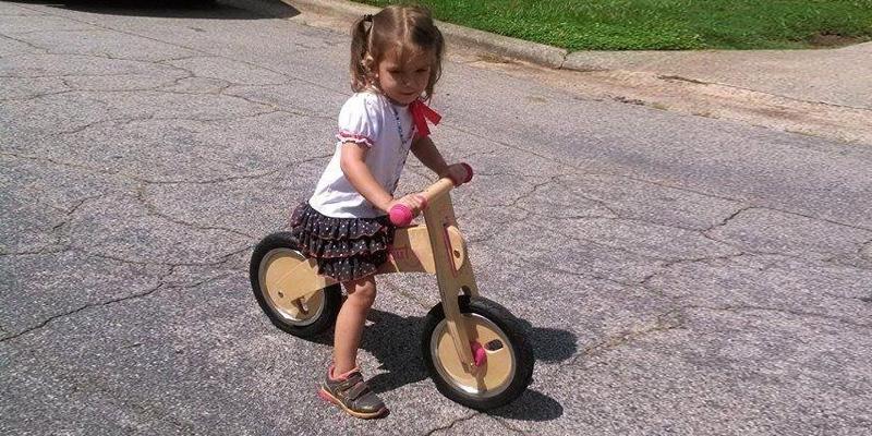 Review of Diggin Wooden Balance Bike