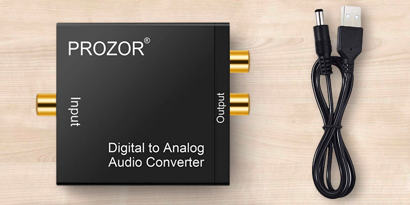 Review of PROZOR DAC001 Digital to Analog Converter