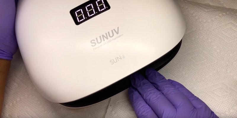 Review of SUNUV SUN4 48W UV LED Professional Nail Dryer