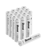 BONAI BN3A170301A016 1100mAh AAA Rechargeable Batteries