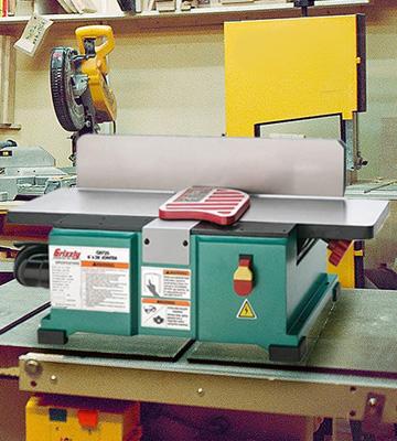 Grizzly G0725 28-Inch Benchtop Jointer - Bestadvisor