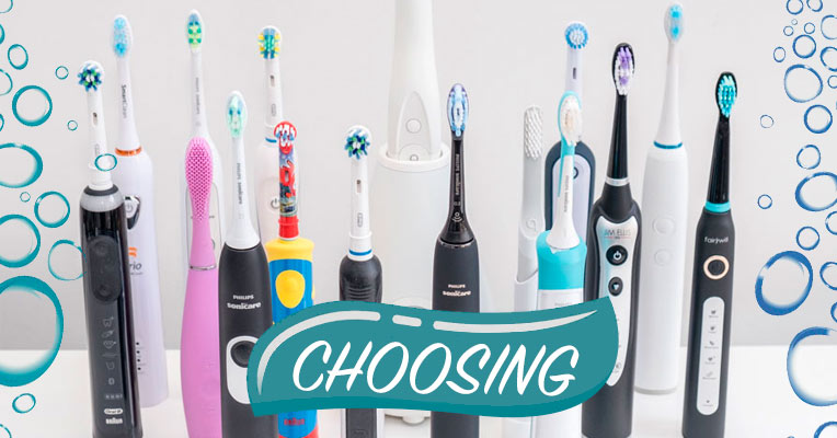 How to choose the best electric toothbrush