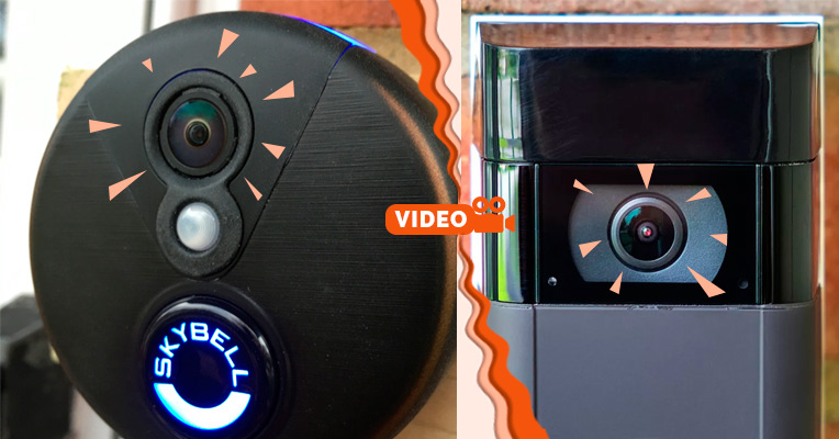 Video features of SkyBell and Ring systems