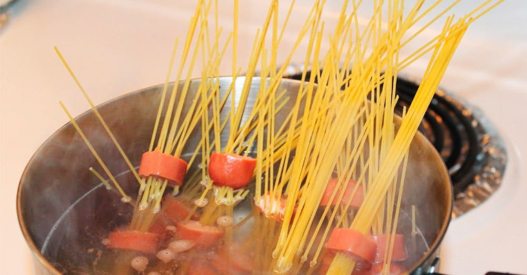Hot Dog and Spaghetti Preparation Tips