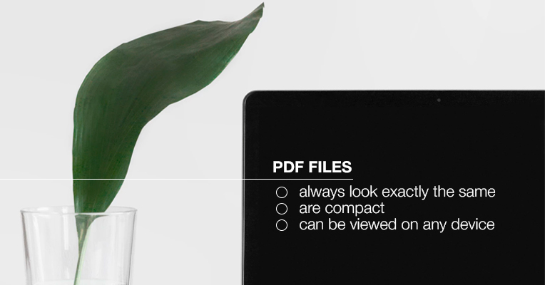 PDF Benefits