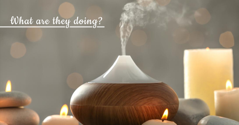 What do oil diffusers do?