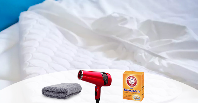Things you need for drying a memory foam mattress