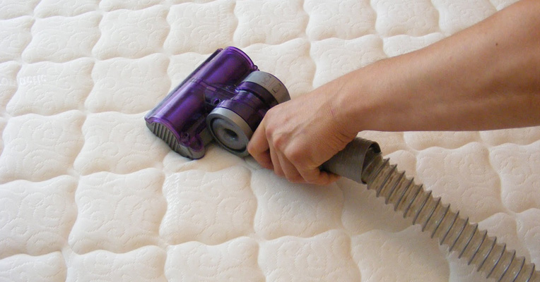 Vacuuming a memory foam mattress properly