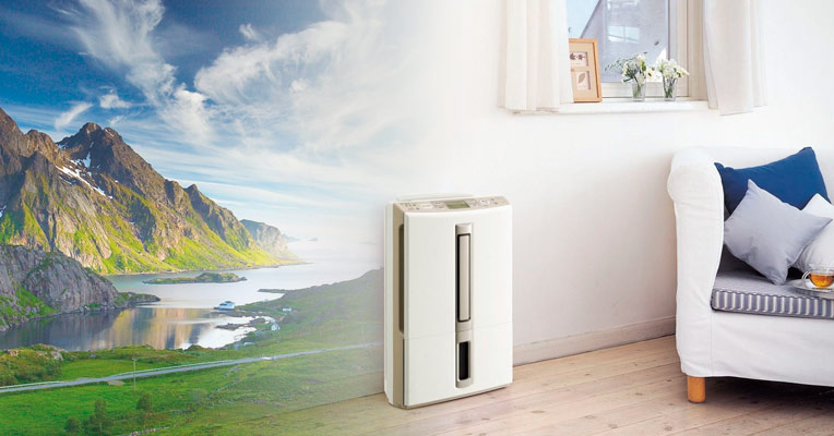 Choosing the right size dehumidifier for a room