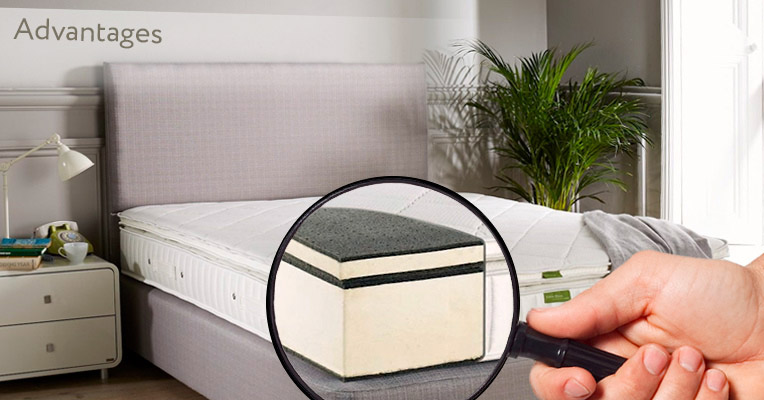 Advantages of latex mattresses