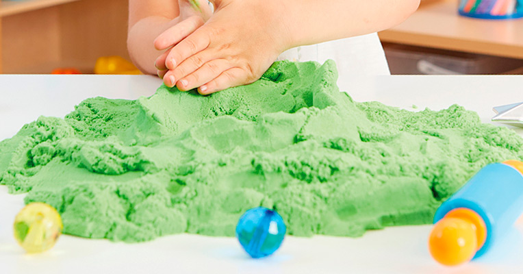 kinetic sand therapy