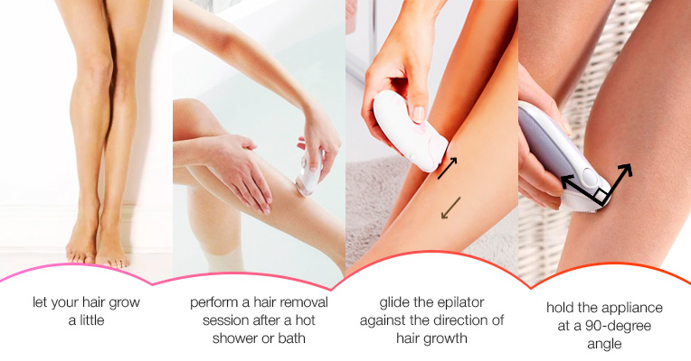Tips on How to Use an Epilator
