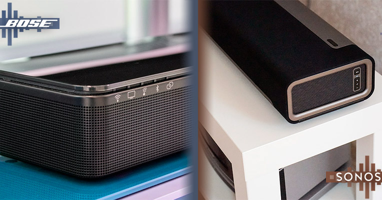 Sound Quality of Bose SoundTouch 300 & Sonos Playbar
