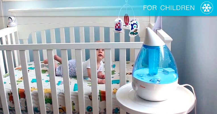 Humidifiers for children