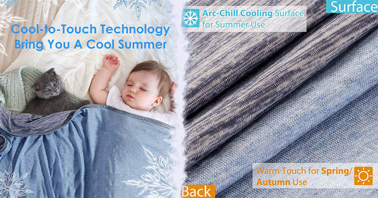 Arc-Chill Cooling Series blanket