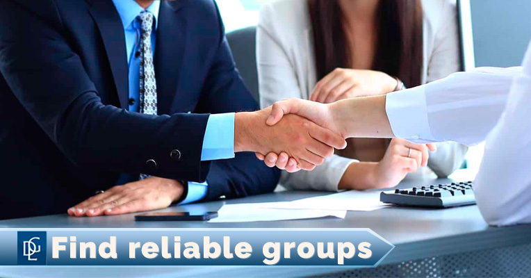 Finding reliable groups