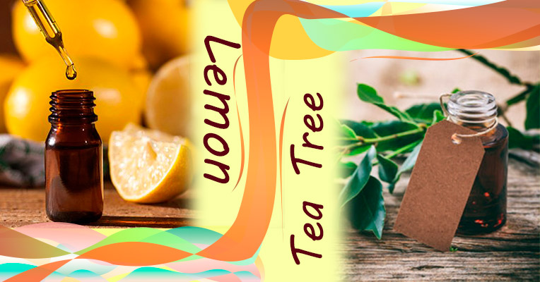 Lemon and Tea Tree Essential Oils
