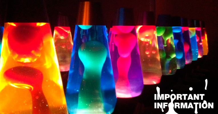 Important information about lava lamps