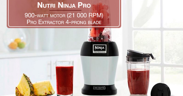 Nutri Ninja Pro review