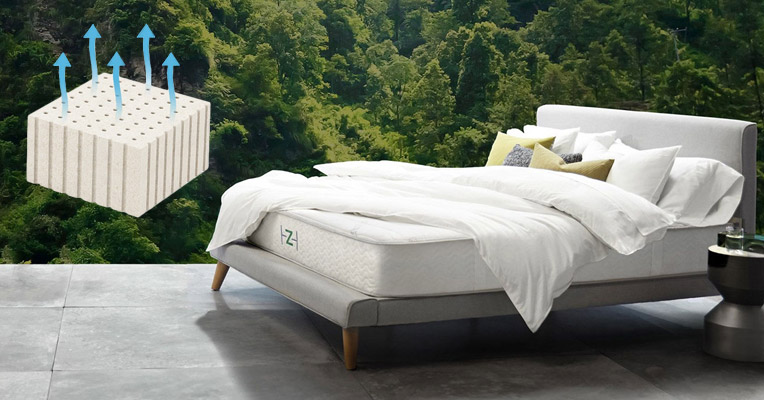 Latex mattresses are eco-friendly
