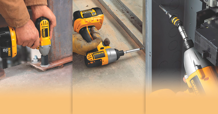 Impact Driver in Use