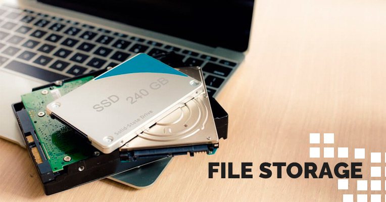 The basics of file storage