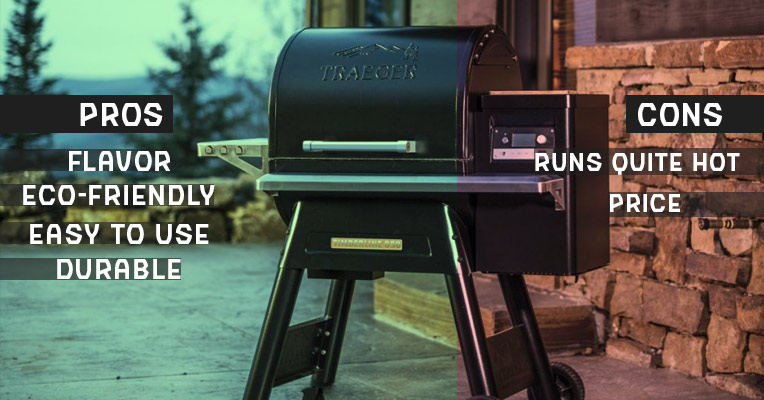 Pellet smokers: pros and cons