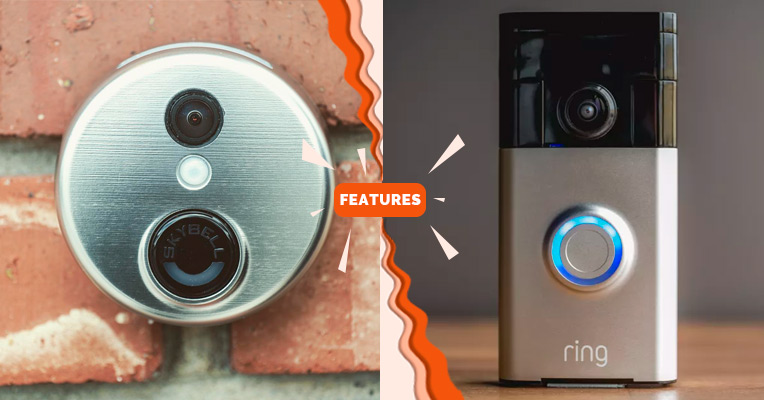 Additional features of the SkyBell and Ring systems