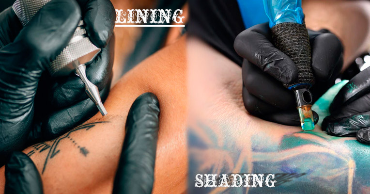 Liners vs shaders use