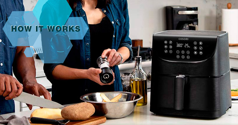 How a Wi-Fi airfryer works