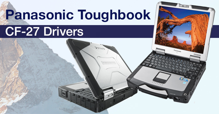 Set Up Your Panasonic Toughbook CF-27
