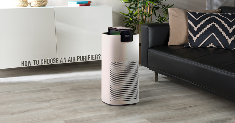 Important aspects to consider when choosing an air purifier