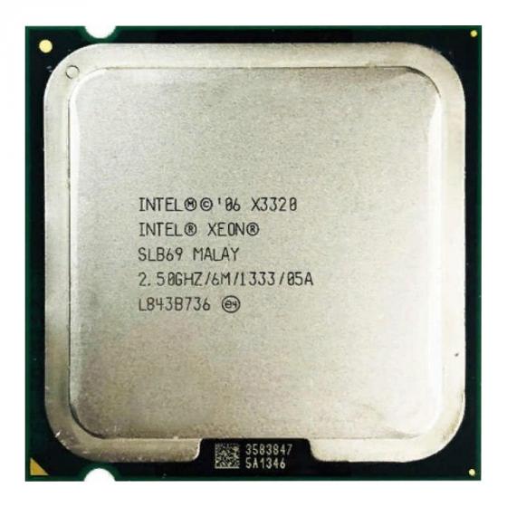 Intel Xeon X3320 CPU Processor