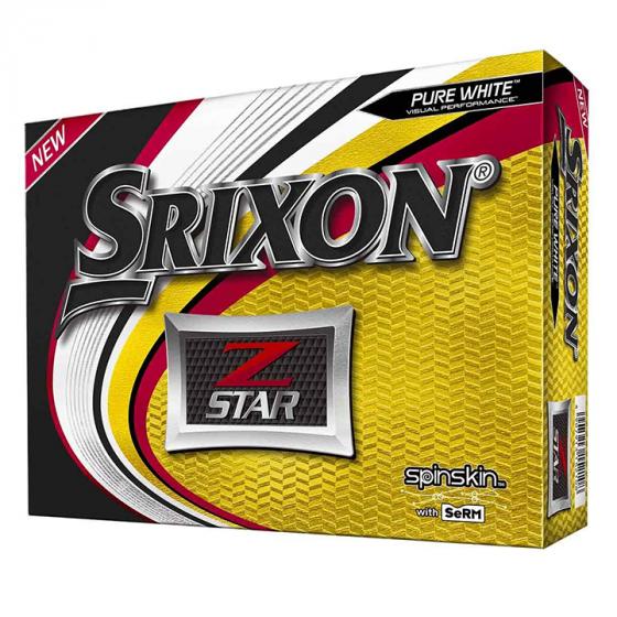 Srixon Z-Star Golf Balls (One Dozen)