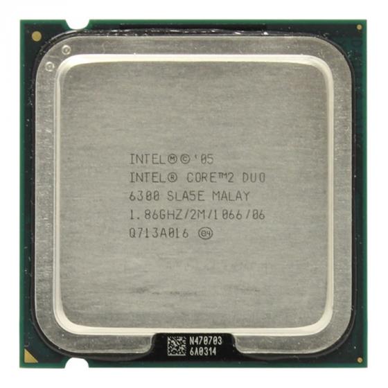 Intel Core 2 Duo E6300 CPU Processor