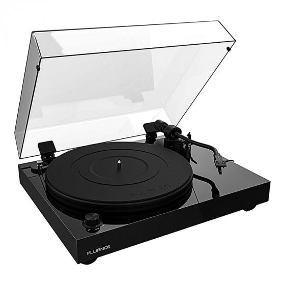 Fluance RT82 Reference High Fidelity Vinyl Turntable Record Player with Ortofon OM10 Cartridge