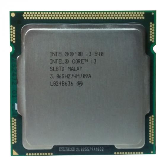 Intel Core i3-540 CPU Processor