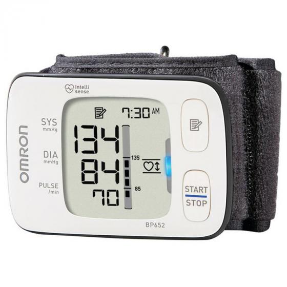 Omron BP652N 7 Series Wrist Blood Pressure Monitor with Heart