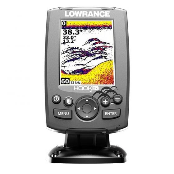 Lowrance Hook-3X (000-12635-001) Sonar