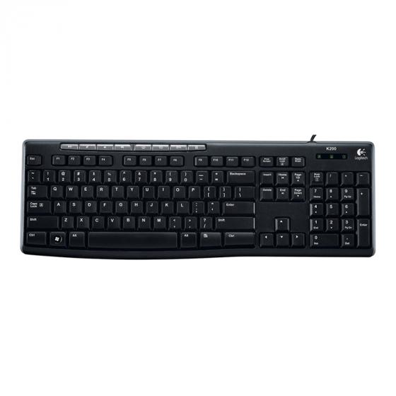 Logitech K200 Media Keyboard