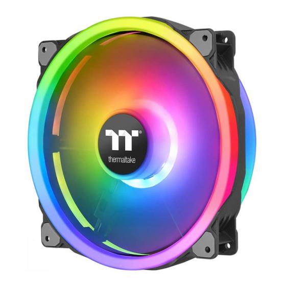 Thermaltake Riing Trio 20 RGB 200mm Computer Case Fan