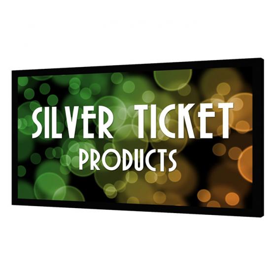 Silver Ticket Products White Material (STR-169120) 120