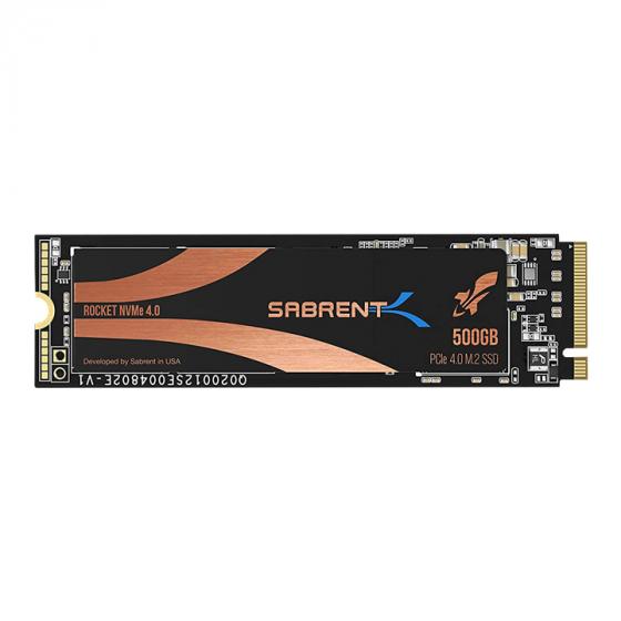 Sabrent SB-ROCKET-NVMe4-500 500GB M.2 2280 Internal SSD