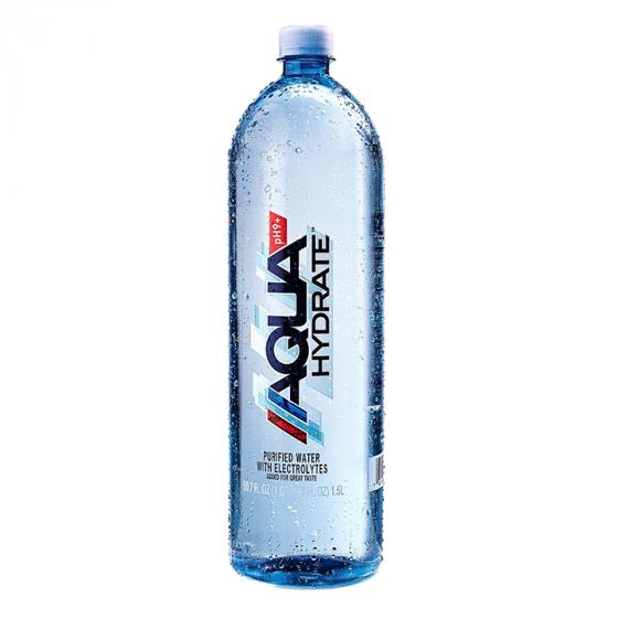AQUAhydrate 50.7 Fl. Oz Electrolyte Enhanced Alkaline Water