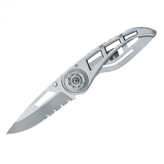 Gerber Ripstop II (22-41616) Knife, Serrated Edge