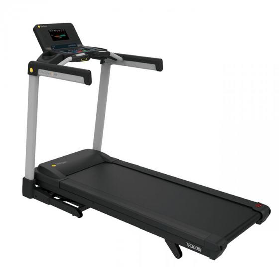 LifeSpan TR3000i Touch Folding Treadmill, Gray/Black