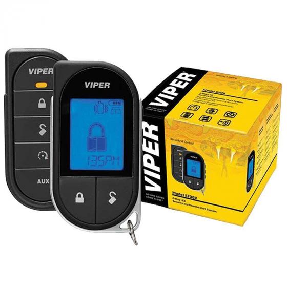 Viper 4706V 2 Way LCD Auto Remote Start System