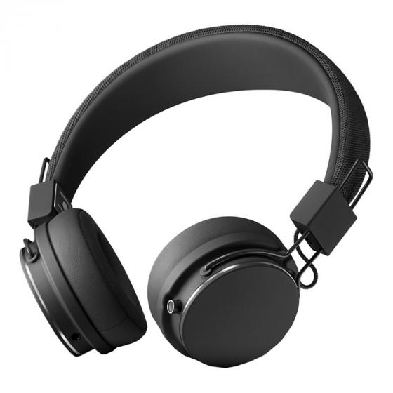UrbanEars Plattan 2 On-Ear Headphone, Black