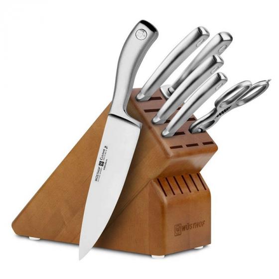 Wüsthof Culinar 89707 7-Piece Knife Block Set